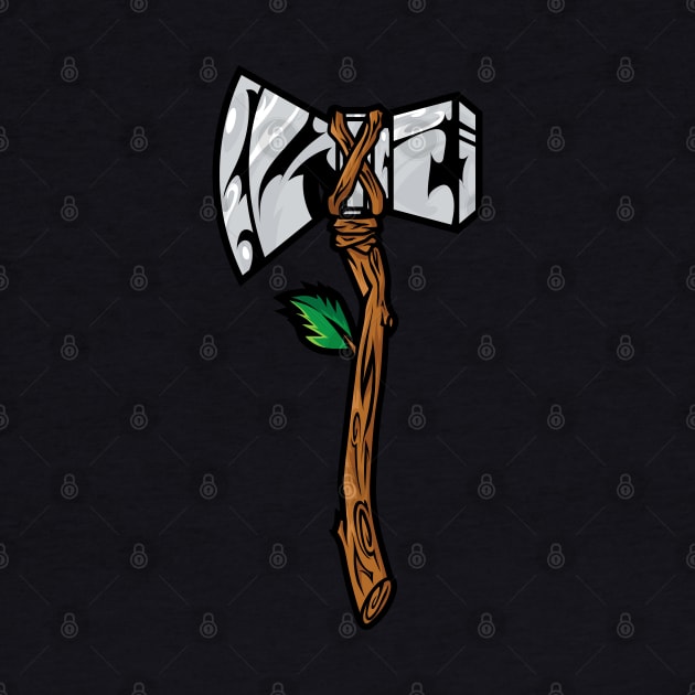 Stormbreaker Axe by vecturo